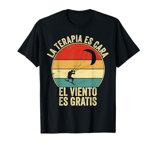 Kitesurf Kitesurfer Kitesurf Divertido Camiseta