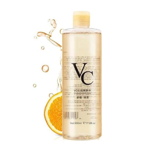 𝐕𝐂 𝐓𝐨𝐧𝐞𝐫, VC Toner Iluminador Intensivo, Tónico Hidratante con Vitamina C, VC Toners Blanqueadores, Facial Hidratante 𝐓𝐨𝐧𝐞𝐫 con Ácido Hialurónico y Centella Asiática (1pcs)