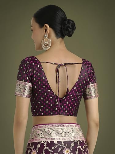 Monjolika Fashion banarasi silk saree – image 7