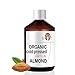Produktbild Bio Zertifiziert Mandelöl kaltgepresst Öl (100 ml)