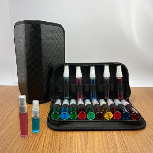 Estojo Mostruario de Decants Demostrador para Amostras de 20 Perfumes de 20 a 30ml