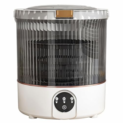 Mini lave linge 12 litres portable blanc pour laver séparément les vêtements délicats de bébé