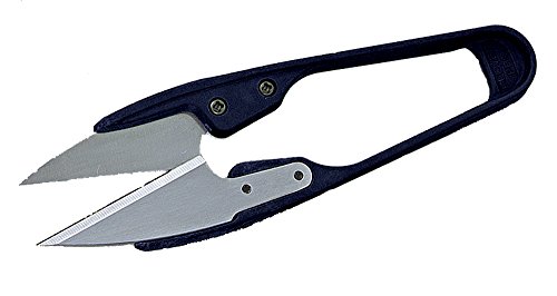 Clover Professional Thread Cutting Scissors 4.1in Alloy Steel Black Japan