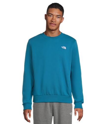 Image of THE NORTH FACE Men's Evolution Simple Dome Crew | Ribbed Collar & Hem, Classic Logo