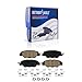 Detroit Axle - Brake Pads for 2016-2024 Mazda CX-5, Front and Rear Ceramic Brake Pads w/Hardware 2017 2018 2019 2020 2021 2022 2023 Replacement
