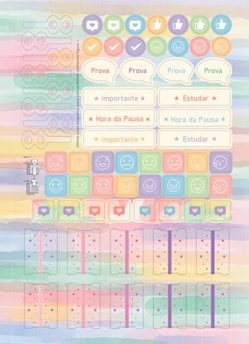 Caderno Espiral Univ CD 10 Matérias 160 Fls La Creme Reach FSC - Jandaia