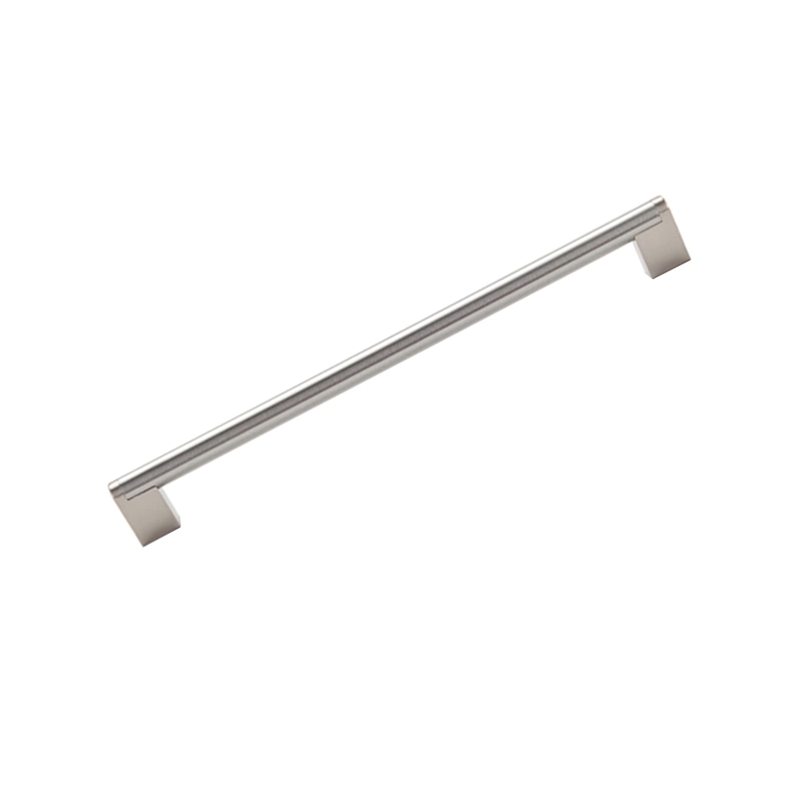 Jiajulashou123 Silver Furniture Wardrobe Handles Stainless Steel Kitchen Cabinet Handle Drawer Pulls Cupboard Door Knobs With Screws Closet Handles For Bedroom Furniture Hardware (Hole Distance:192mm)