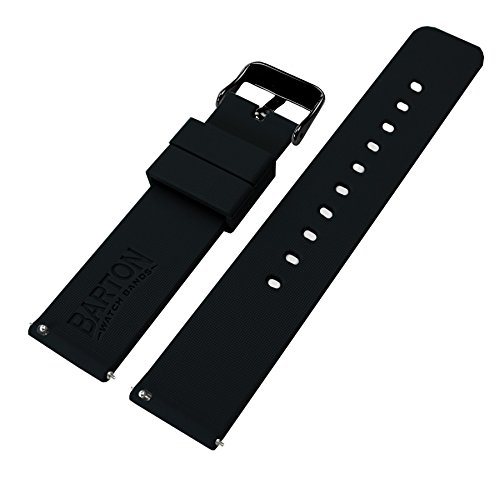 Image of BARTON WATCH BANDS - Soft Silicone Quick Release Straps