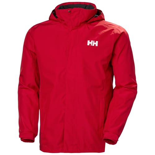 Image of Helly-Hansen mens Dubliner Waterproof Windproof Breathable Rain Coat Jacket