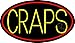 The Sign Store N105-14730 Craps 3 Neon Sign44; 17 x 3 x 30 in.