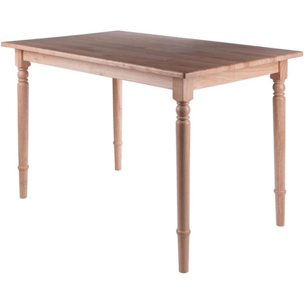 Amazon.com - Pemberly Row Transitional Solid Wood Dining Table