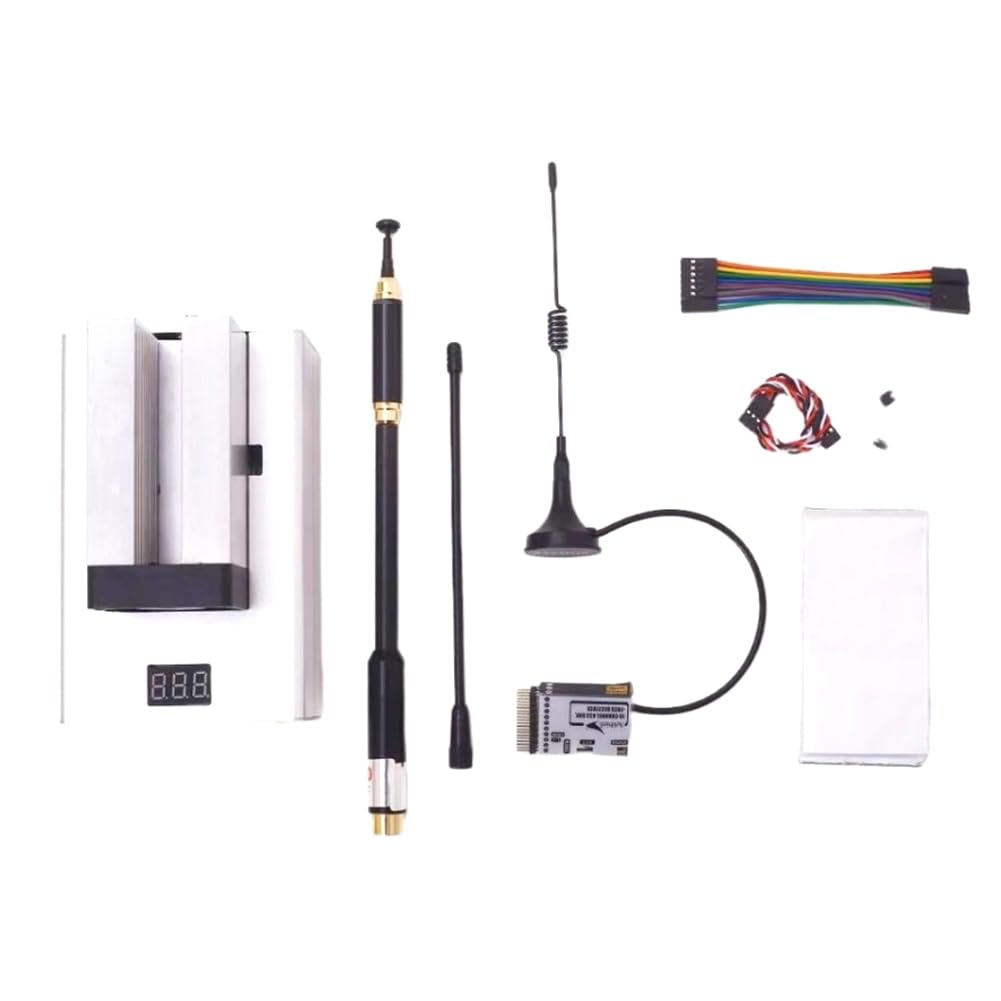 Over 200Km 25W 433Mhz 10CH Arkbird UHF System Remote Range Extension Support FPV PIX PX4 SN FAST Flight Control