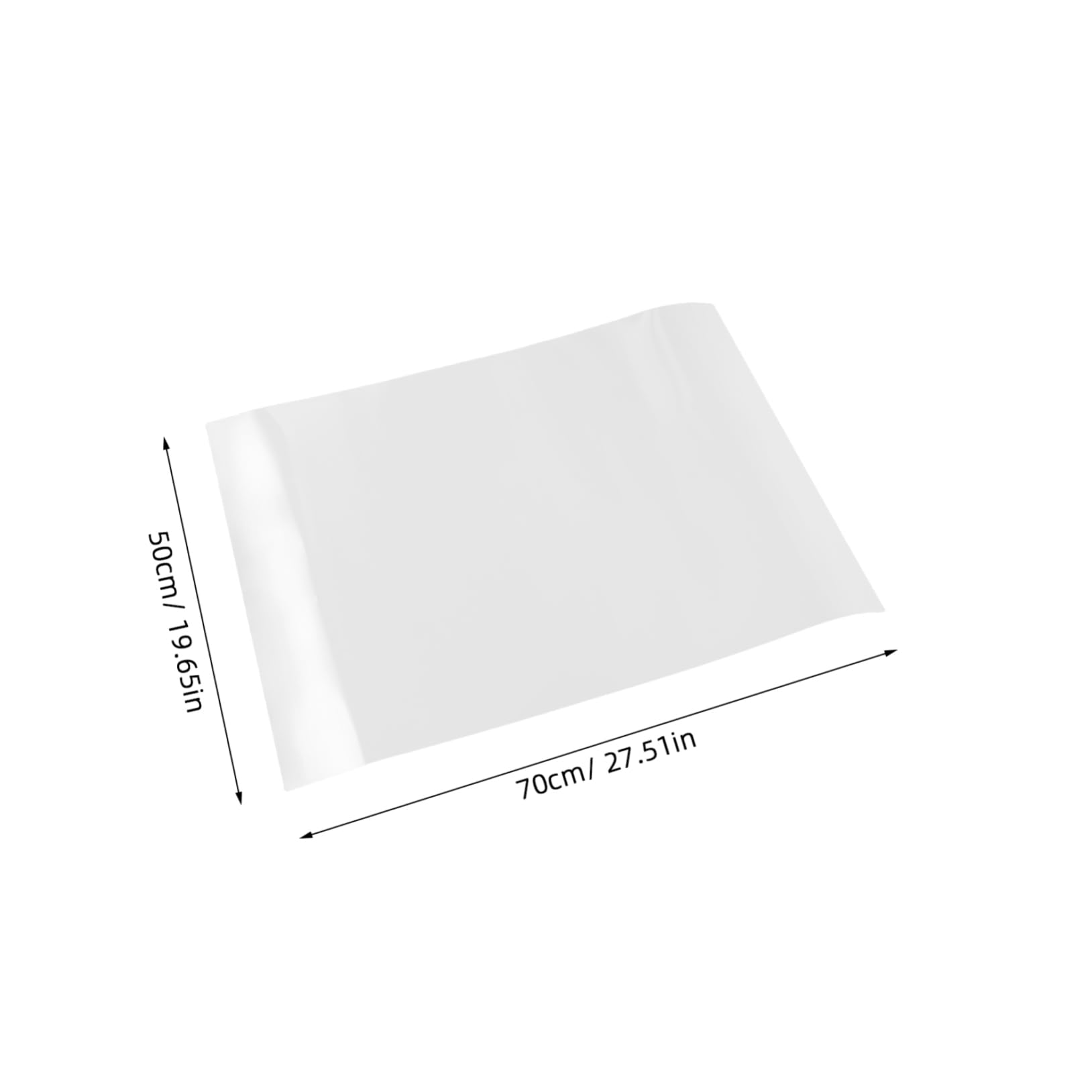 Sosoport Lentikularfolie für Tricks Unsichtbare Folie Zauberwerkzeug Lenticular-rohlinge Fresnel-linse Lentikularabdeckung Zauberzubehör