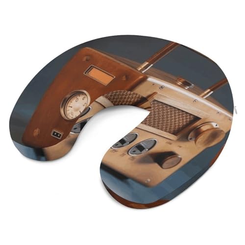 Almohada en U espuma viscoelástica 30 cm miniatura 6