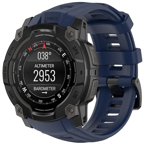 3Pack Correa Reloj Compatible Garmin Instinct 3 50mm miniatura 6