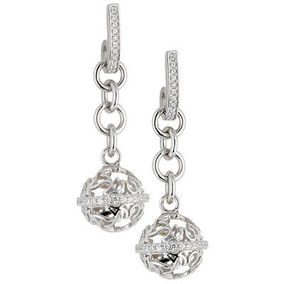 Boucles d'oreilles argent Roberto Giannotti SFA68 cadeau femme