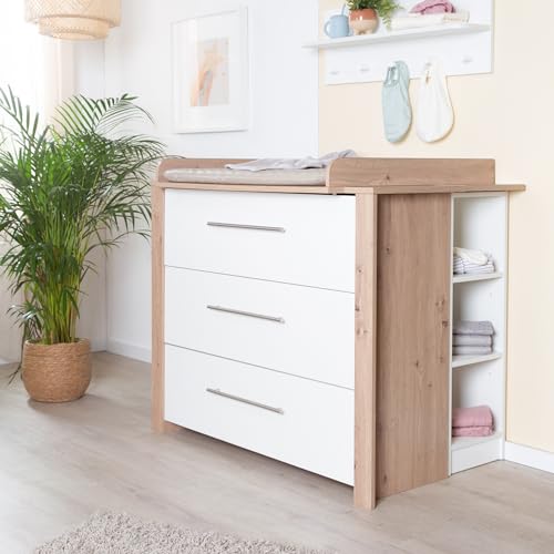 Commode à langer 3 tiroirs roba Malo pour optimiser le rangement - 4