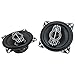 SVSBJMK 1 Pair 4-Inch Coaxial Speaker (2X220W) Car Door Speaker Surround Sound Systems Music Players High-Fidelity Audio Speaker Woofer
