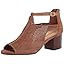 Dark Tan Kidsuede Leather
