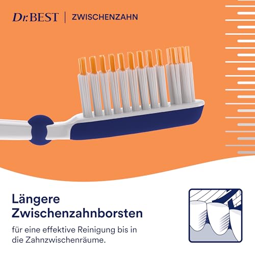 Dr. Best Zwischenzahn mittel, 1 Stück