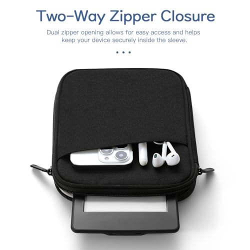 image for Vinabilia 6-7 Inch Protective Sleeve Carrying Case for 6