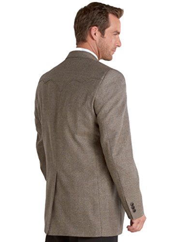 Cripple Creek Men's Circle S Brown Plano Sport Coat2