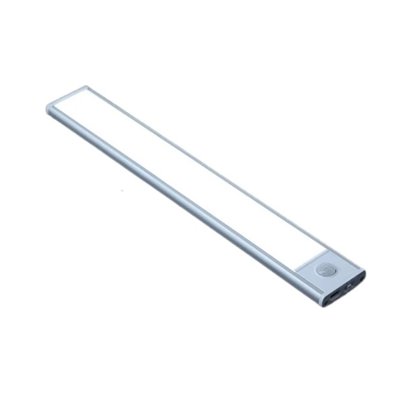 OśWietlenie Szafek Lampy LED Z Czujnikiem Ruchu Do Szafek, Ściemnialne Światło Nocne Do Salonu, Szafy, Kuchni, Lampy LED, Bezprzewodowa Lampa Nocna Z Czujnikiem Ruchu łAtwy Montaż(60CM Sensor Light)