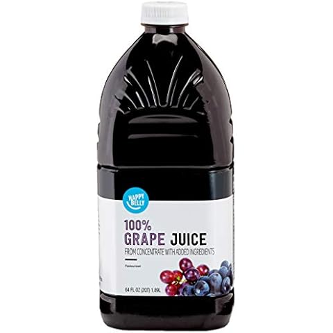 Happy Belly Grape Juice Cover