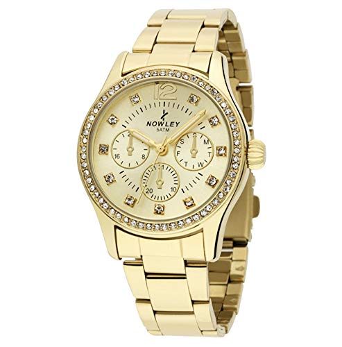 Imagen de Nowley Reloj Gold Luxury Style