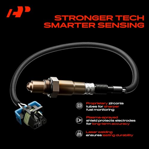 Sensor de Oxígeno A-Premium Compatible con Volkswagen Beetle 2005-2010 miniatura 3