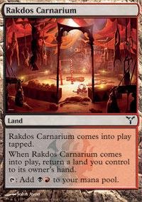Magic: the Gathering - Rakdos Carnarium - Dissension