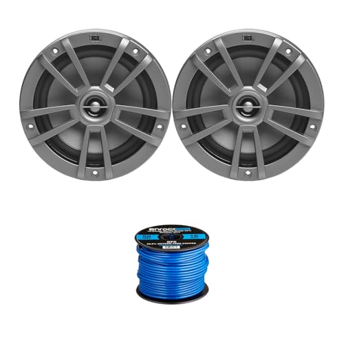 �V����JBL ms6510 6.5 " 150���b�gMarine�{�[�g���b�g�A�E�g�h�A�h���X�e���I�I�[�f�B�I�X�s�[�J�[�V�X�e��with 50 ft�BMarine�X�s�[�J�[���C���o���h�� ? Great Marine�X�s�[�J�[�L�b�g 6.5" �z���C�g MS