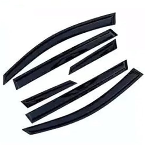 TChTVF[h Chery TIGGO 8 Pro 2025 2026ɓK Ԃ̑KXfBtN^[EBhEhv[gJK[hVF[h EBhEoCU[(Black 6 pieces)
