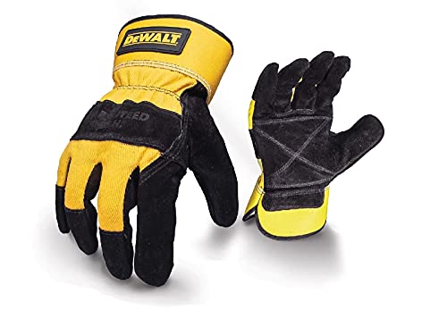 Roto Martillos Y Taladros, Tools GUANTES DE CARNAZA GRANDE #DPG41, DEWALT