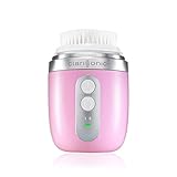 Clarisonic Mia FIT Sonic Facial Cleansing Brush System - 2 Speeds for Gentle and Invigorating Cleansing, Pink