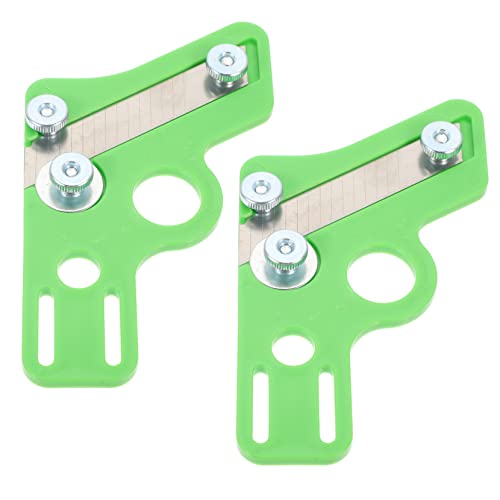 Lurrose 2pièces Raboteuse Manuelle à Petite Raboteuse Bloc Lissage Chanfreinage Outils Travail