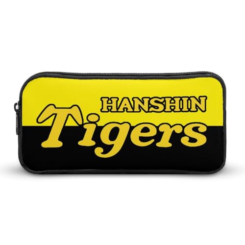 阪神 リーグ 優勝記念 タイガース文具ケース ペンケース 収納グッズ 筆箱 ペンバッグ 筆入れ 多機能 学用品収納 大容量軽量 伸縮性が良く、繰り返し使用可能 傷防止 防汚 掃除が簡単 いろいろな文房具を収納 オフィス小物 コスメバッグとして 男女兼用 携