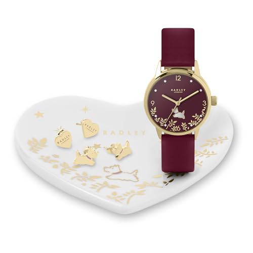 RADLEY Womens Hrt Trnk Set Red