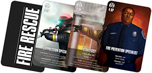 Flash Point Tragic Events Expansion juego de mesa miniatura 6
