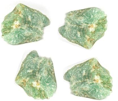 ½ Lb Green Jade Bulk Rough Raw Natural Crystal Stone for Cabbing, Tumbling, Lapidary, Polishing, Wire Wrapping, Wicca, Reiki Healing, Mediation, Chakra Balancing