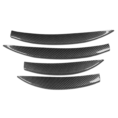 Embellecedor de parachoques deportivo Clase E W214 en fibra de carbono 5