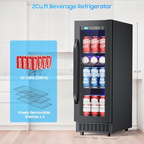 Smart Refrigerator with Touch Screen