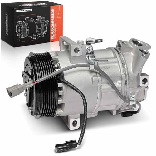 Frankberg Compresor de aire acondicionado con embrague Gasolina Compatible con C.a.p.t.u.r I H5 J5 Clio IV BH Clio IV Grandtour KH Replace# 926000217Rincl. aceite premezclado