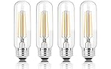 NOVELUX 5 Inch Edison Bulb, 2700K Soft White E26...