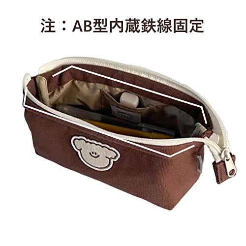 Nannlia 筆箱 韓国 シンプル ふでばこ ペンケース おしゃれ 