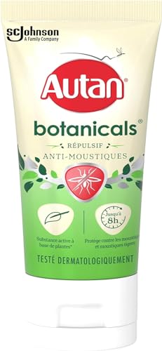 Répulsif anti-moustiques Autan Botanicals tube de 50ml à base de plantes