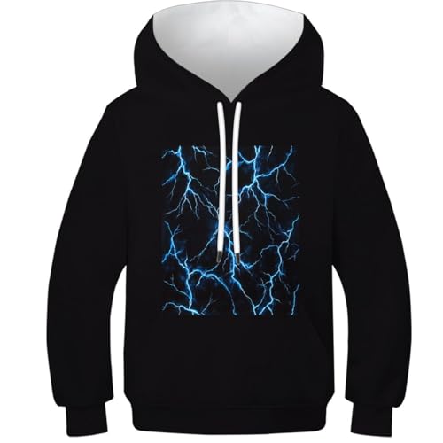 Hoodie enfant imprimé 3D sweat idéal pour l'école et les loisirs des ados 6-15 ans