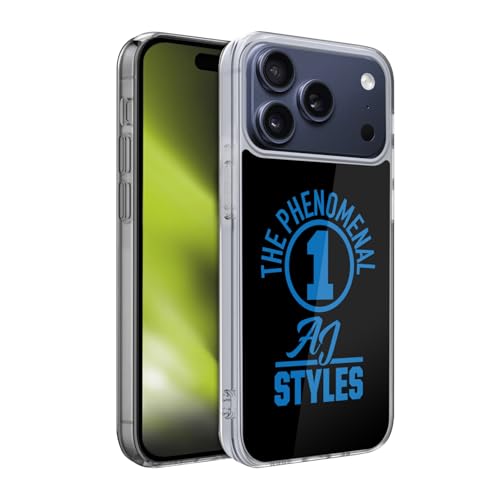 Head Case Designs �������C�Z���X WWE The Phenomenal One Aj Styles �W�F���P�[�X [�~���^���[�O���[�h�ی�] Apple iPhone 17 Pro�ƌ݊���������AMagSafe�Ή�