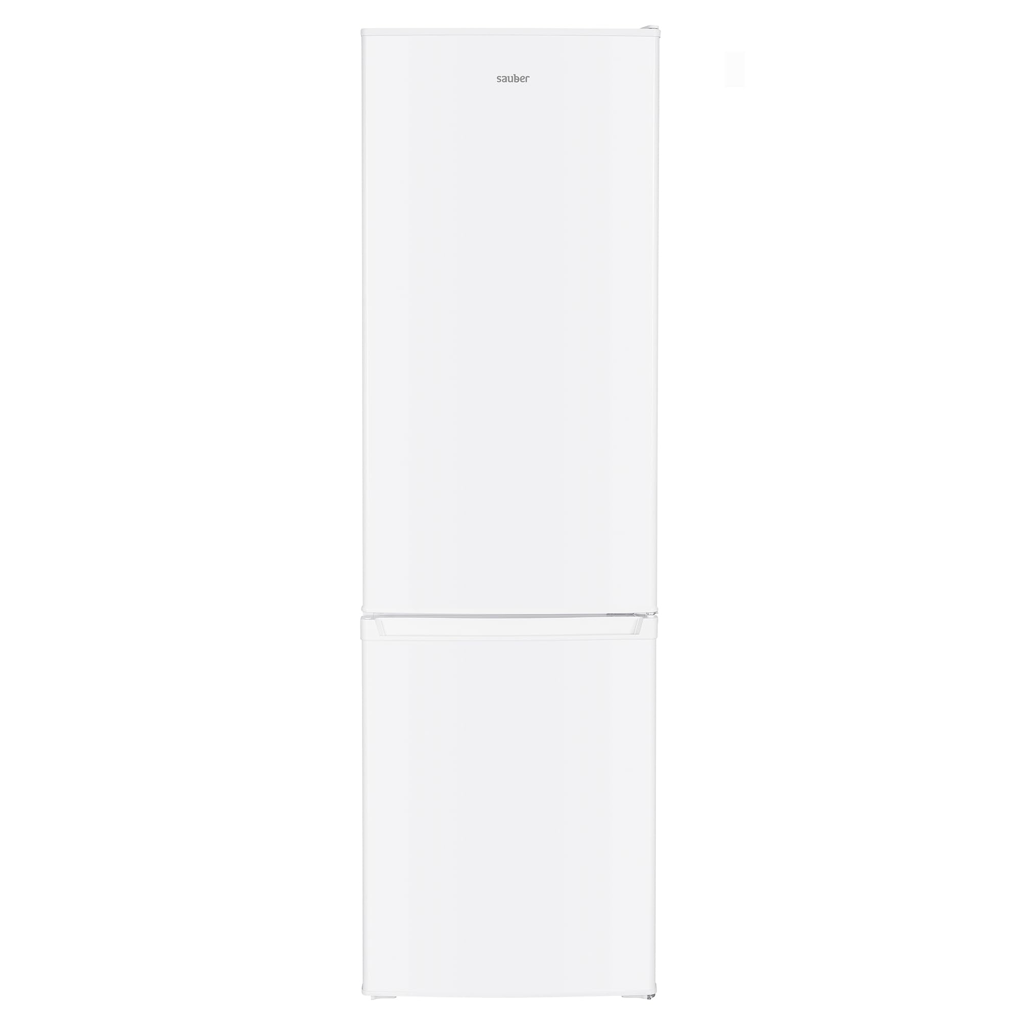 SAUBER - Frigorífico Combi SERIE 3-FC17524WH - E - 180 x 55 cm - 262 litros - Iluminación LED - Tirador Integrado - ENTREGA Y RETIRADA USADO EN DOMICILIO INCLUIDA