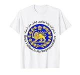 Iran Reza Pahlavi Is My Representative Lion & Sun